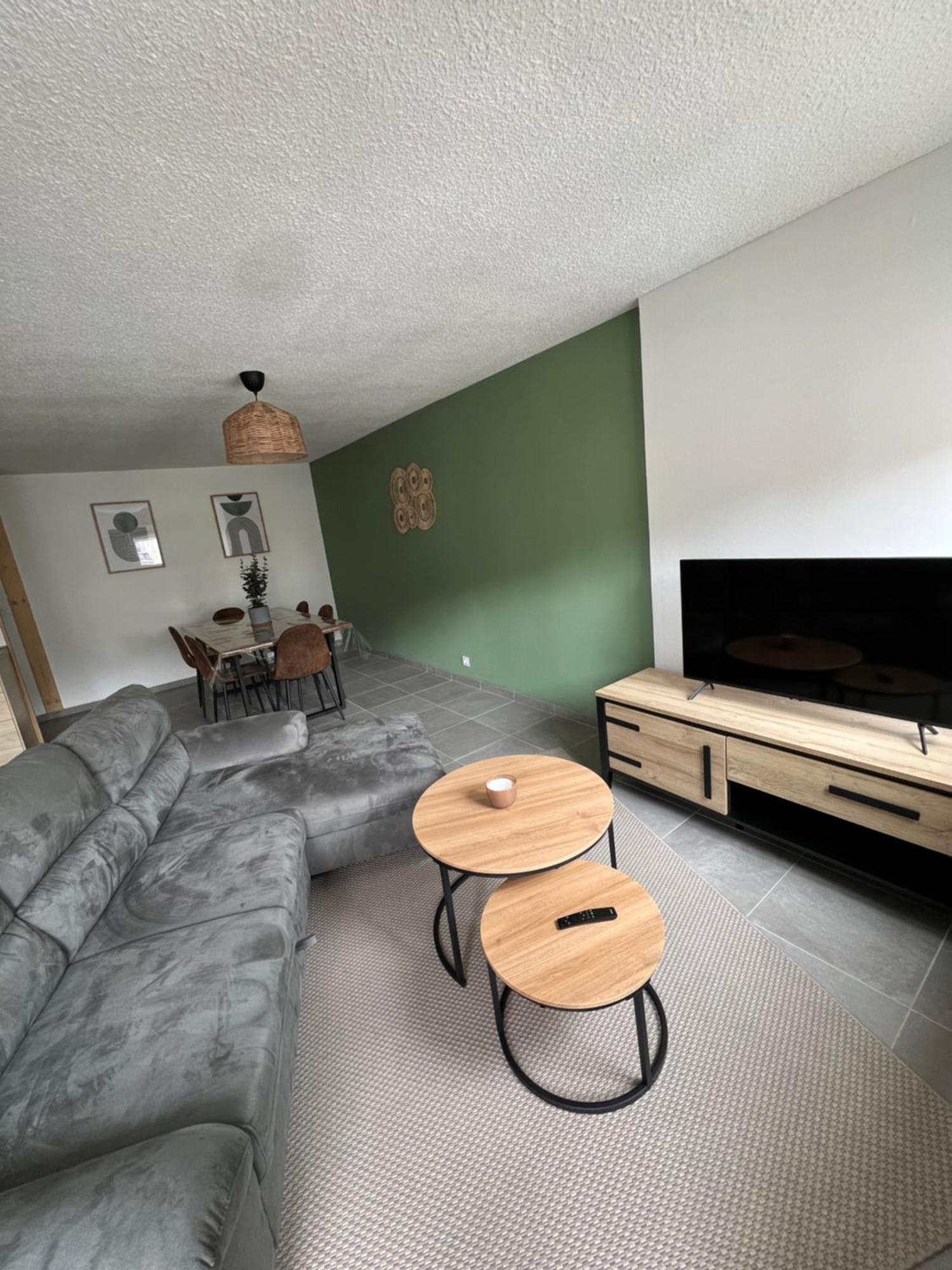 Spacieux Et Confortable - Centre Ville De Briancon - Serre-Chevalier - Garage Et Wifi Ngoại thất bức ảnh